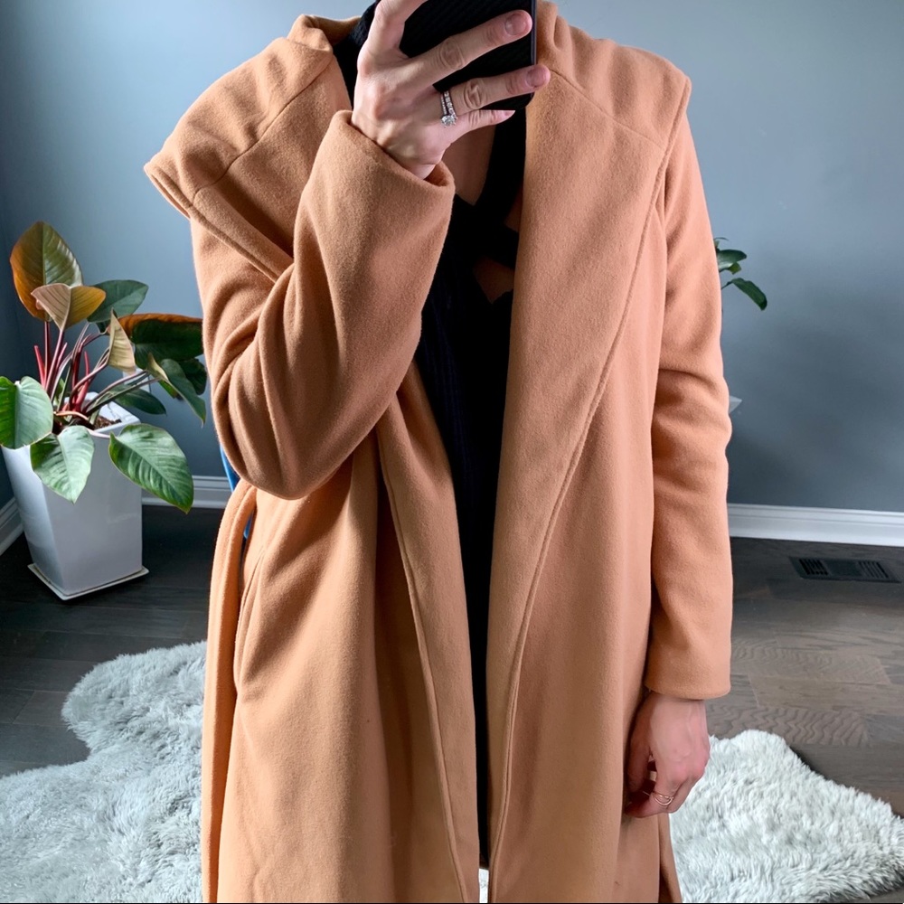 ◾️Wenti Trench Coat Black - Picture 6 of 7